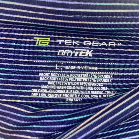 Tek Gear Dry Tek Capri Yoga Pants - Picture 5 of 5